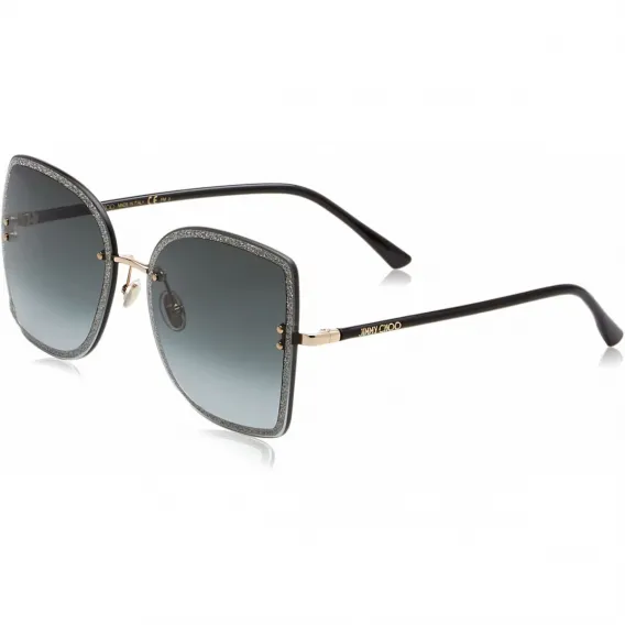 Damensonnenbrille Jimmy Choo LETI-S-2M29O  62 mm UV400