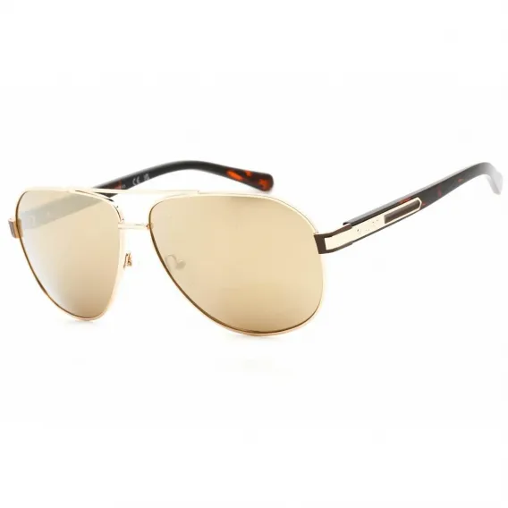 Herrensonnenbrille Guess GF0247-32G Gold  61 mm UV400