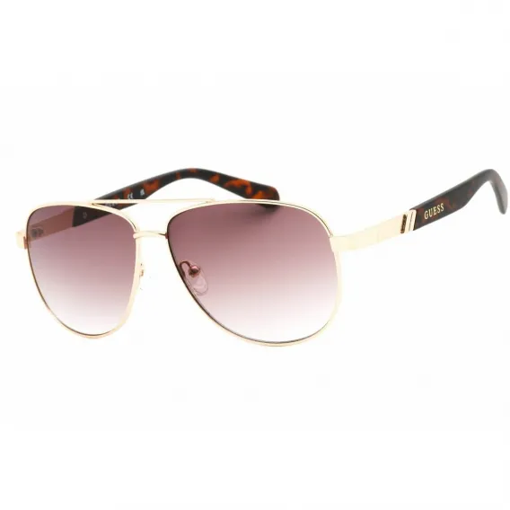 Herrensonnenbrille Guess GF0246-32P Gold UV400