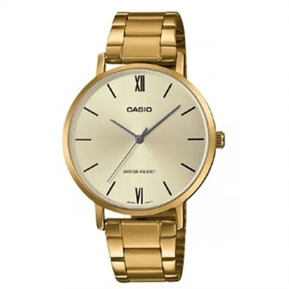 Casio Amen Armbanduhr Damenuhr  36 mm Edelstahl