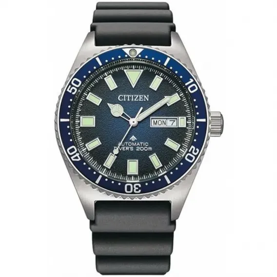 Citizen Herrenuhr NY0129-07L Armbanduhr Silikon