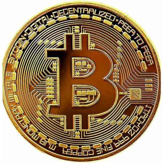 Mnze Bobroff BITCOIN