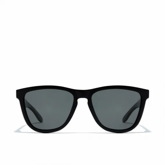 Hawkers polarisierte Sonnenbrillen One Raw Schwarz  55,7 mm UV400