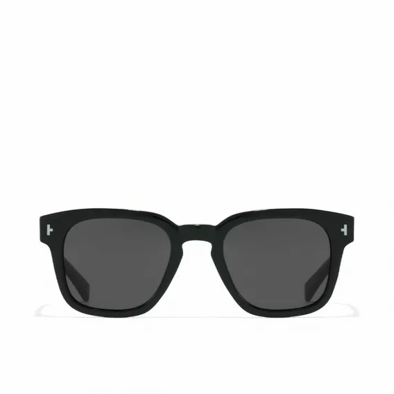 Hawkers polarisierte Sonnenbrillen Stack Schwarz  48 mm UV400